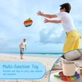 thumbnail image 2 of Push Bubble Sensory Fidget Toy, Stress Relief, Special Needs, Quiet Classroom (Apple)，JUN, 2 of 7