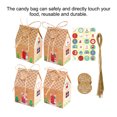 thumbnail image 4 of Moyic Juego de 24 cajas de dulces de Navidad, papel Kraft, bolsas de regalo para aperitivos navideños, embalaje de atmósfera de Año Nuevo, adorno de Kits de decoración para fiestas Tipo 2 Moyic HA009756-02, 4 of 6