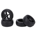 thumbnail image 1 of Lishi RC Car Universal 1/10 Tyre Tires - 85mm Modification Replacement, 1 of 10