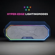 Altec Lansing Hydra Jolt 2.0 Everything Proof Wireless Magnetic Portable Bluetooth Speaker, Periwinkle Blue White, IMW1202-PERIWT