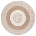 thumbnail image 2 of Safavieh Natural Fiber Lamont Bordered Area Rug, Natural/Ivory, 5' x 5' Round, 2 of 7