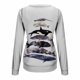 thumbnail image 5 of Camisas informales de manga larga para mujer, sudadera de cuello redondo con estampado de criatura marina, jersey de cuello redondo, túnica holgada con estampado de puesta de sol Pompotops gfhjh19941, 5 of 5