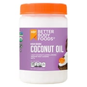 Betterbody Foods Virgin Organic Coconut Oil, 28 fl oz