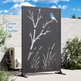 thumbnail image 5 of Modern Shade 4x6 FT Metal Privacy Screen - Perch & Meadow, 5 of 7