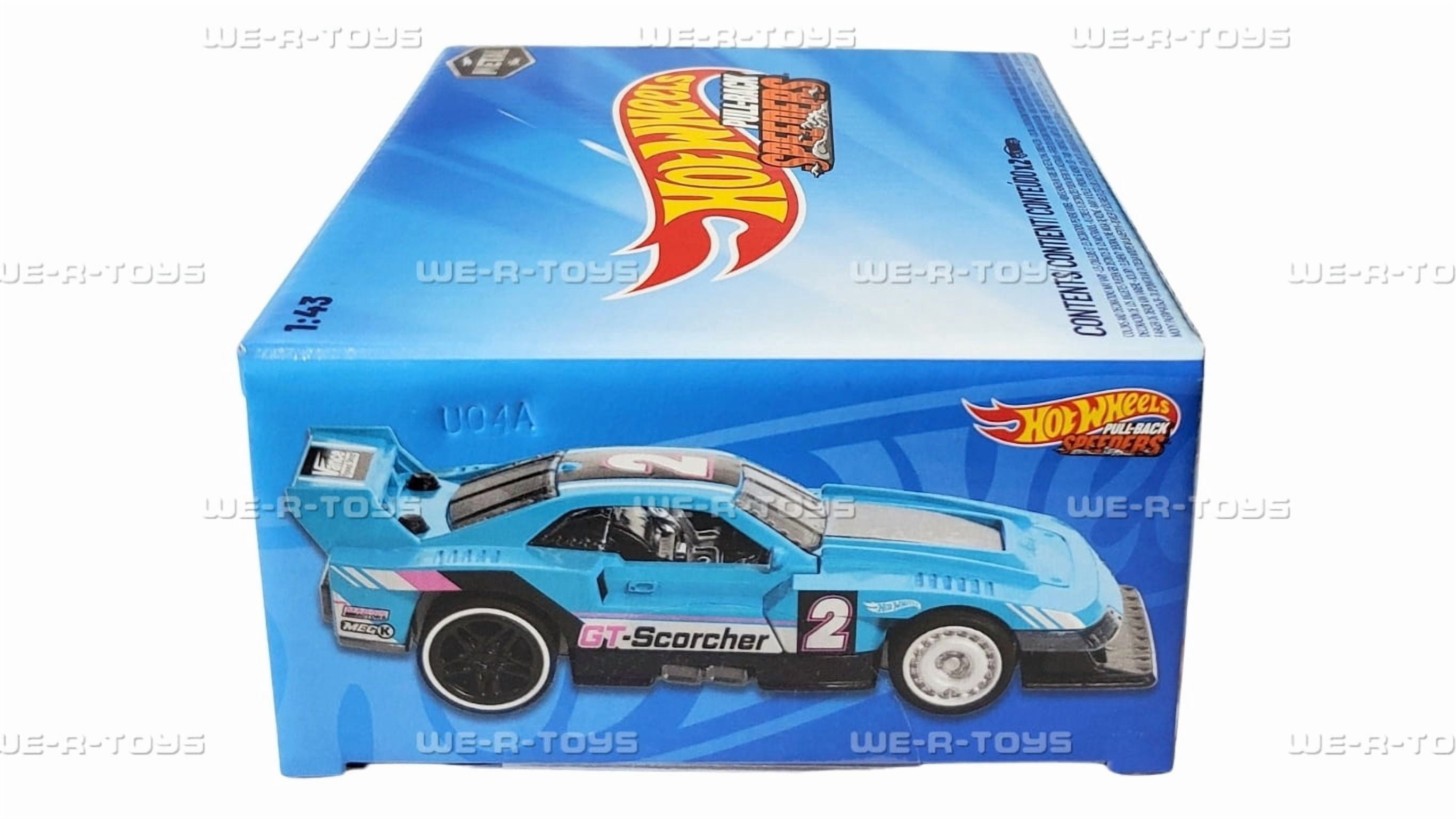 Hot Wheels Pull-Back Speeders DiMachinni Veloce & 2023 Nissan Z
