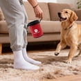 thumbnail image 5 of huayou Pet Treat Pouch, Portable Drawstring Pet Training Treat Bag, Durable Waterproof Pet Snack Storage Bag, 5 of 6
