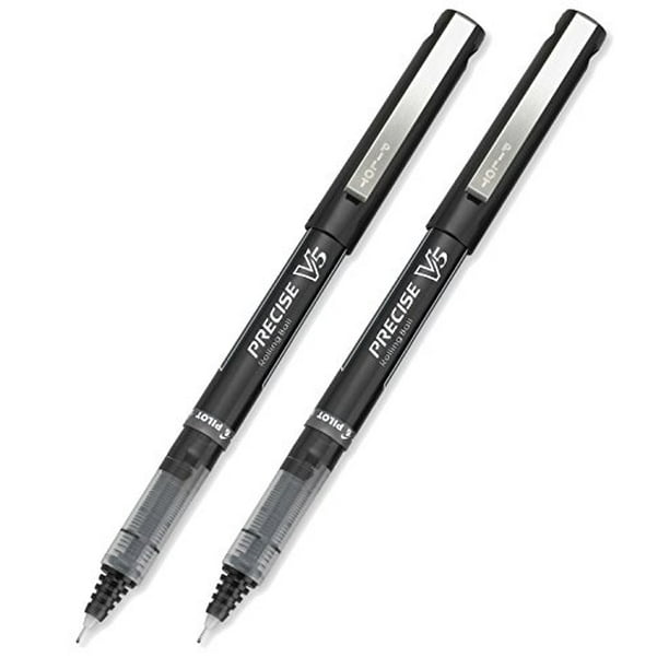 Pilot Precise V5 Stick Rolling Ball Pens, Extra Fine Point, Black 2