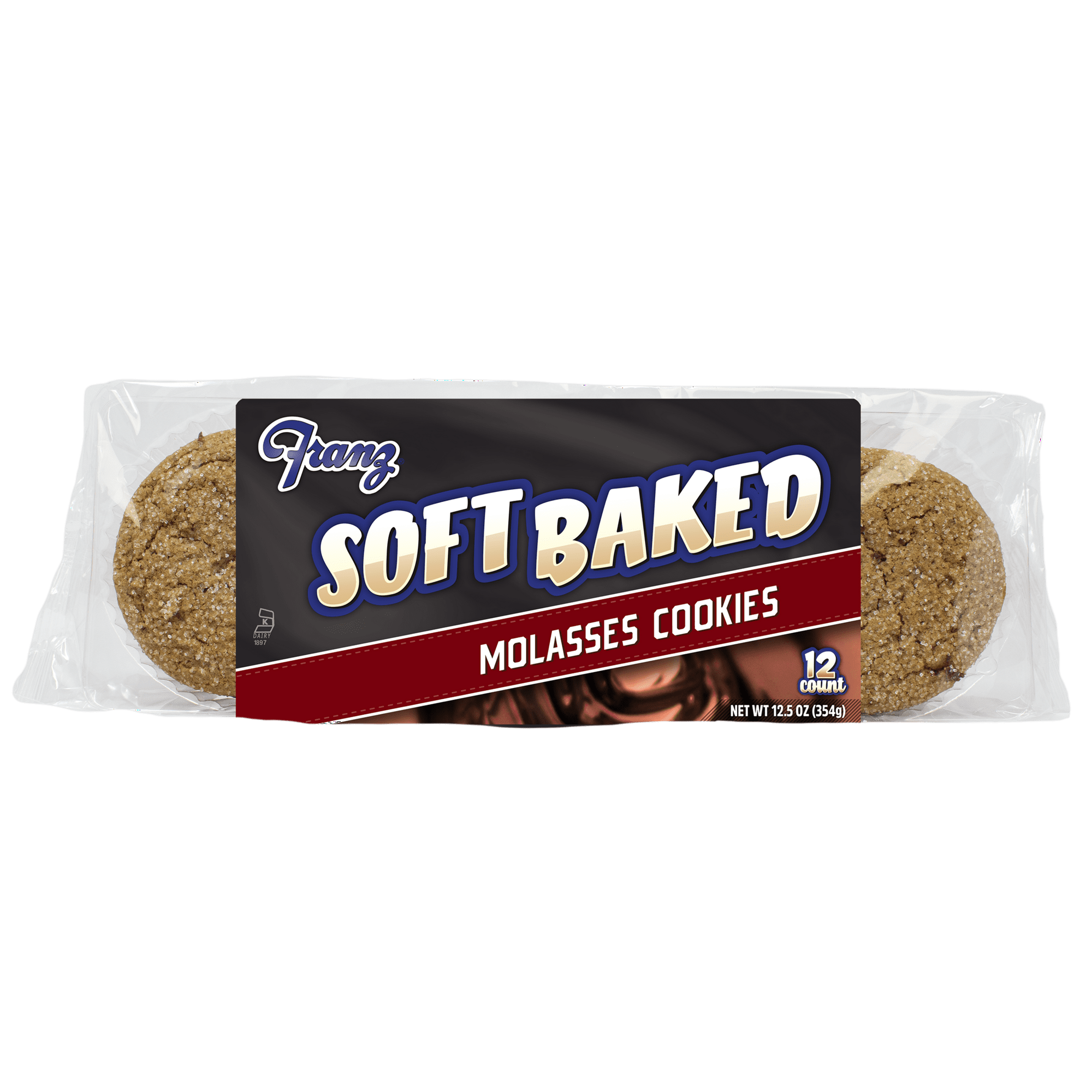 Franz Molasses Cookies, 12.5 oz, 12 Count
