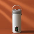 thumbnail image 4 of Travel Electric Kettle, Portable Water Boiler LCD Display Screen  for Camping, 4 of 7