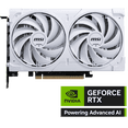 thumbnail image 2 of MSI GeForce RTX 5060 8G VENTUS 2X OC WHITE Graphics Card, 8GB GDDR7, DPx3, HDMIx1, DLSS 4, 2 of 5
