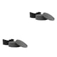 thumbnail image 3 of Bewildely Juego de posavasos de silicona de 6 cajas de cartón - Anti escaldado para tazas de té Tazas de agua Espesado Anti escaldado Posavasos gris 2Conjunto, 3 of 6
