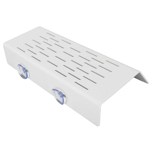 Thick AcrylicBasking Platform with Hollowed Steps, Climbing Ramp, for Reptiles, Easy to Clean
