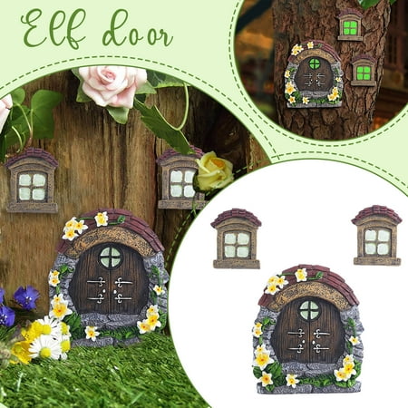 

NIUREDLTD Home Courtyard Decoration Creative Solar House Balcony Decoration Ornaments