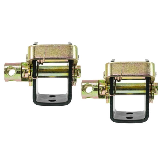 (2 Pack) Tow Dolly Lashing Winch (Right) Tie Down Truck Rack