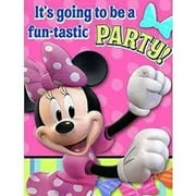Minnie Mouse Party Invitations - Minnie Invitations - 8 Count