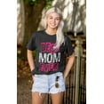 thumbnail image 4 of Cute Best Mom Ever Happy Mothers Day Women's Plus Size Graphic Tee Brisco Brands 2X, 4 of 5