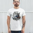 thumbnail image 4 of 1969 Ford Torino GT Cobra T-shirt American Muscle Car Classic Vintage Retro FoMoCo Performance Licensed Men's Tee, 4 of 7