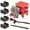 Red+Grey, variant on Furniture Dolly 4 Wheels with High Load Capacity Heavy Duty Furniture Mover with 360° Rotating Wheels for Moving Sofa Piano Appliances