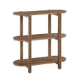 thumbnail image 3 of Bower Home Modern 32" Wood Bookcase in Walnut, 3 of 7