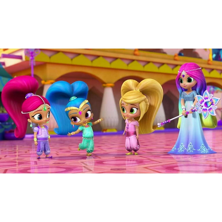 Shimmer And Shine: Beyond The Rainbow Falls (DVD