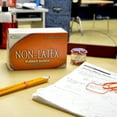 thumbnail image 6 of Alliance Rubber 37646 Non-Latex Rubber Bands - Size #64 - 1 lb. box contains approx. 380 bands - 3 1/2" x 1/4" - Orange, 6 of 7