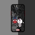 thumbnail image 3 of Funda de teléfono para iPhone 15 Pro SE 13 XS X 14 Pro Max XR 7 6S 12 Mini 8 Plus 11 Pro Marvel Spidermans Hello Kitty Matte, 3 of 5
