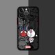 thumbnail image 3 of Funda de teléfono para iPhone 15 Pro SE 13 XS X 14 Pro Max XR 7 6S 12 Mini 8 Plus 11 Pro Marvel Spidermans Hello Kitty Matte, 3 of 5