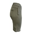 thumbnail image 2 of ECRU Women's Comfort Soft 4 Pockets Shorts, Tarragon, 00, 2 of 3