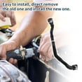 thumbnail image 6 of Unique Bargains Intercooler Hose Heater Hose No.144600199R for Mercedes-Benz Citan W415 2012-2021 Rubber Boost Air Pipe Black 1 Pc, 6 of 6