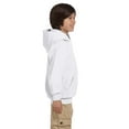 thumbnail image 4 of Hanes Youth 7.8 oz. EcoSmart 50/50 Pullover Hood - P473, 4 of 4