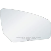 exactafit 8301R Passenger Side Mirror Glass Replacement Fits 2007-2012 Nissan Sentra Right Hand 3m Adhesives