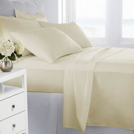Ultra-Soft 1800 Series Wrinkle Free 4PC Sheet Set