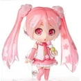 thumbnail image 4 of ORUYROP Sakura Miku Nendoroid Anime Action Figure Cartoon Character Model Doll Toy Multicolour & Collection & Gift, 4 of 7