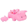 thumbnail image 4 of Juguete De Baño Para Bebé, Juguete De Cerdo Gritador, Forma De Cerdo Duradera, Encantador Para Actividades Acuáticas, Natación Para Niños, 4 of 7