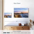 thumbnail image 3 of Elephant Stock Long Island Cliffs Wall Art - Horizontal Canvas Wall Art - Living Room Wall Decor - Beach Canvas - Blue And Pink Decor - 12" x 8", 3 of 5