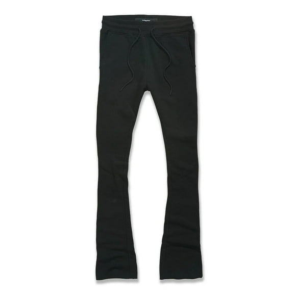 Jordan Craig Men Uptown Stacked Sweatpants (Black)