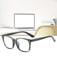 thumbnail image 2 of Blue Light Blocking Glasses Unisex Stylish Square Blue Light Filter Eyeglasses Eyeglasses Clear Lens Blue Light Filter Lens Eyewear, 2 of 6