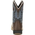 thumbnail image 4 of Durango® Lil' Rebel Pro™ Little Kid's Blue Western Boots, 4 of 7
