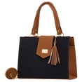 thumbnail image 2 of Bolso Mezclilla De Mujer FANA Hera Color Mezclilla 6 Linda Adquiérela, M4011!!, 2 of 3