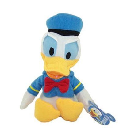 Disney Store Donald Duck Plush Toy Doll 9" Tall Stuffed Animal Kids Gift New 