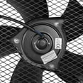 thumbnail image 3 of DNA Motoring Factory Style Radiator Cooling Fan Shroud for 1989-1998 Suzuki Sidekick 1.6L, 3 of 5