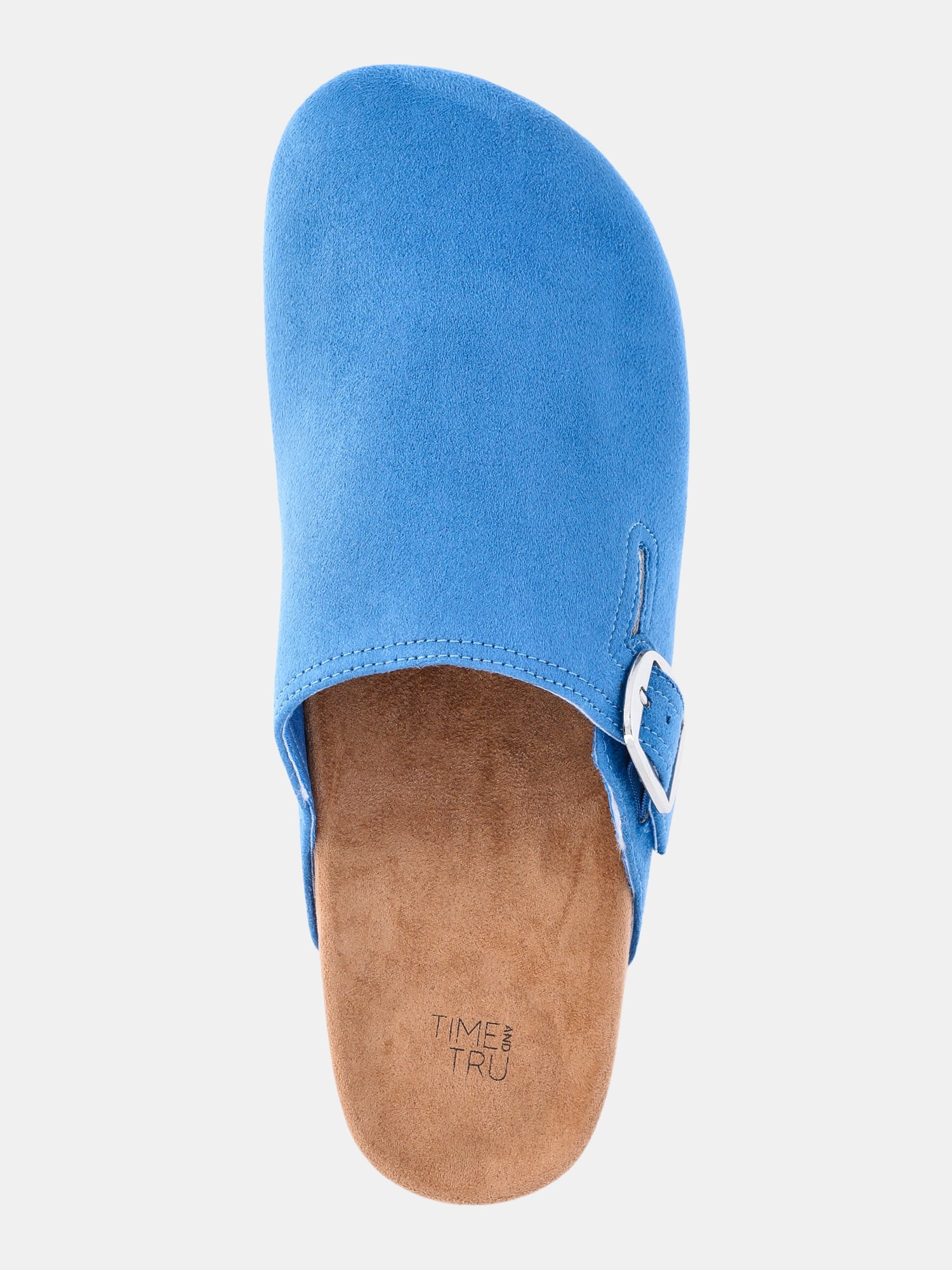 Time and Tru Women's Buckle Clogs