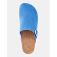 thumbnail image 4 of Time and Tru Women's Buckle Clogs, 4 of 5