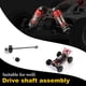 thumbnail image 2 of Vogacara Reemplazo del kit de pieza de actualización del eje de transmisión del eje del coche RC para 144001 Silver Kits de construcción modelo color titanio Vogacara FN001444-04, 2 of 6