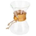 thumbnail image 4 of Unbranded Glass Coffee Drip Pot with Stainless Steel Filter, 4 of 7