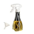 thumbnail image 2 of shyuyusa Oil Sprayer for Cooking, Glass Olive Oil Sprayer Mister with Brush, Olive Oil Vinegar Spritzer Sprayer Bottles Oil Dispenser for Kitchen, Widely Used for Air Fryer, Salad, Baking, BBQ, 2 of 8