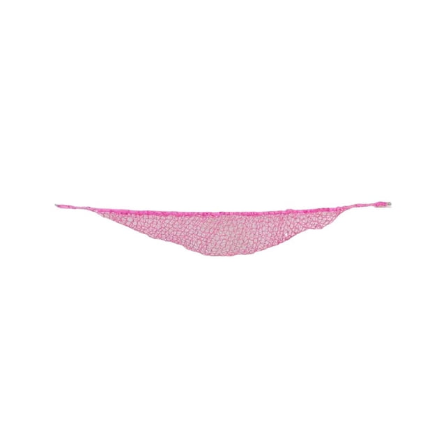Naiovety Hamaca de juguete de 2,5 CM, red colgante, hamacas de almacenamiento reutilizables, lavable, Flexible, ligera, organizador de juguetes, Almacenamiento y organización del hogar Rosa