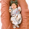 thumbnail image 4 of Ketyyh-chn99 Baby Girl Boy Cotton Flannel Receiving Blankets F, 4 of 5