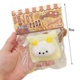 thumbnail image 3 of U-420 Toast Cat Food Play Pinch Toy Decompression Extractor Sensory Squeeze For Fun Activity Playtime Gift, 3 of 6