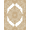 Taupe Cream, Pattern 8, variant on ODIKA 8'x10' Washable Area Rug Ivory Tug Traditional Ornate Featuring Symmetrical Motifs Vintage for Living Room, Under Sectional, Family , Durable, Non-Slip